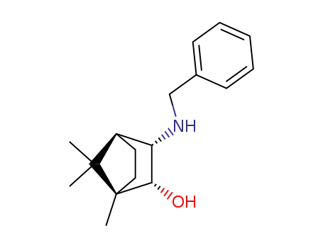 (1R,2R,3S,4S)-3-benzylamino-1,7,7-trimethylbicyclo<2.2.1>heptan-2-ol