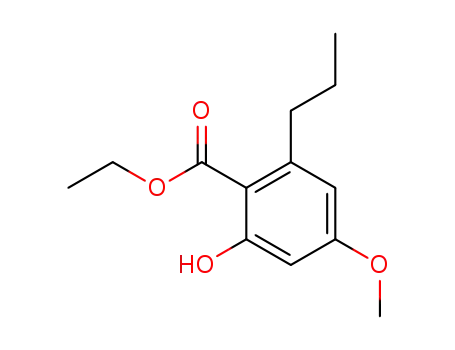 ethyl 2-hydroxy-4-methoxy-6-propylbenzoate