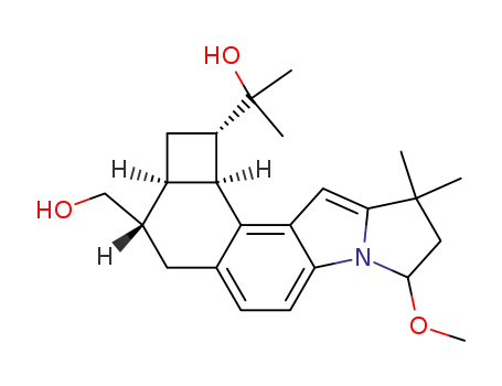 C<sub>24</sub>H<sub>33</sub>NO<sub>3</sub>
