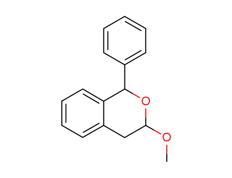 3,4-Dihydro-3-methoxy-1-phenyl-1H-2-benzopyran