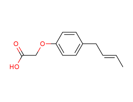{4-[(2E)-but-2-en-1-yl]phenoxy}acetic acid