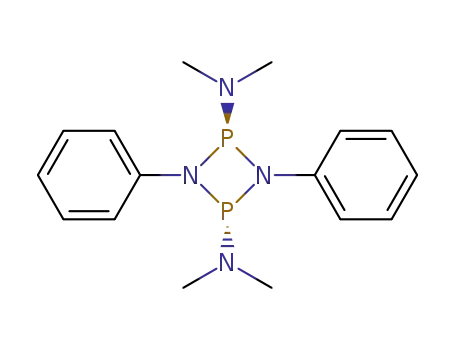 1,3,2,4-Diazadiphosphetidine-2,4-diamine,
N,N,N',N'-tetramethyl-1,3-diphenyl-