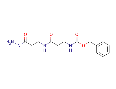 <i>N</i>-(<i>N</i>-benzyloxycarbonyl-β-alanyl)-β-alanine hydrazide