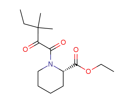 (S)-에틸 1-(3,3-디메틸-2-옥소펜타노일)피페리딘-2-카르복실레이트