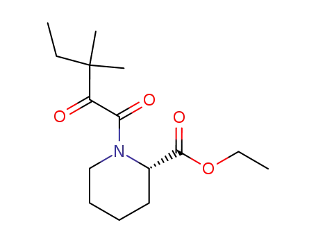 (S)-ethyl 1-(3,3-diMethyl-2-oxopentanoyl)piperidine-2-carboxylate