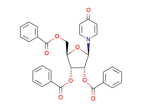 1-(2,3,5-tri-O-benzoyl-β-D-ribofuranosyl)-4(1H)-pyridinone