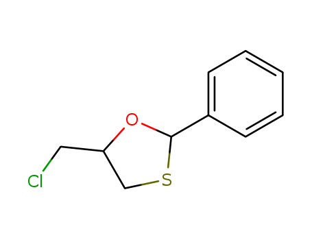 5-(chloromethyl)-2-phenyl-1,3-oxathiolane cas  81715-45-9