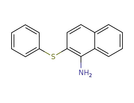 2-phenylsulfanyl-[1]naphthylamine