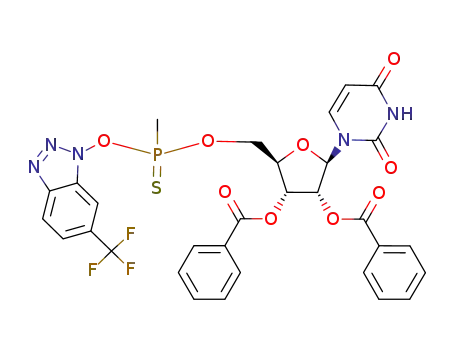 C<sub>31</sub>H<sub>25</sub>F<sub>3</sub>N<sub>5</sub>O<sub>9</sub>PS