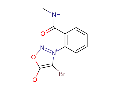 4-bromo-3-(2-(N-methylcarboxamido)phenyl)sydnone