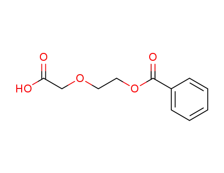 Acetic acid, [2-(benzoyloxy)ethoxy]-