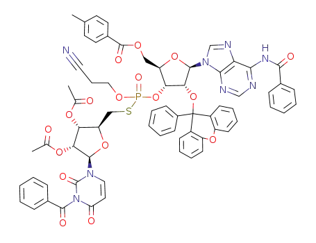 C<sub>67</sub>H<sub>57</sub>N<sub>8</sub>O<sub>17</sub>PS