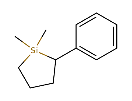 Silacyclopentane, 1,1-dimethyl-2-phenyl-