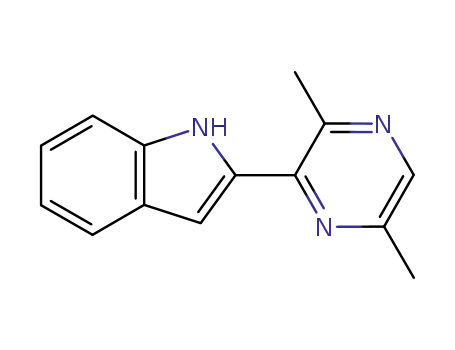 2-(3,6-dimethylpyrazin-2-yl)indole