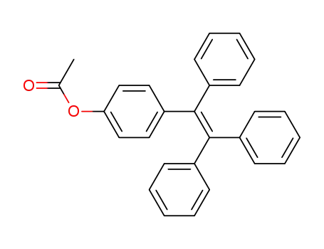 1-(4'-acetoxyphenyl)-1,2,2-triphenylethylene