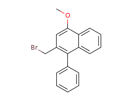 2-Bromomethyl-4-methoxy-1-phenylnaphthalene