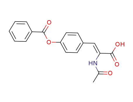 2-Propenoic acid, 2-(acetylamino)-3-[4-(benzoyloxy)phenyl]-, (Z)-