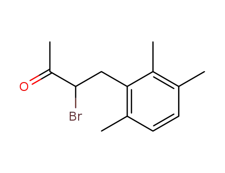 4-(2,3,6-trimethylphenyl)-3-bromobutan-2-one