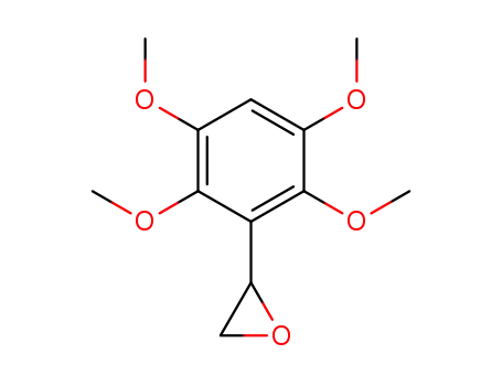 1,2,4,5-teteramethoxy-3-oxiranylbenzene