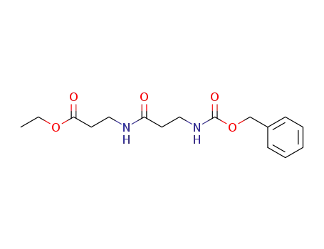 <i>N</i>-(<i>N</i>-benzyloxycarbonyl-β-alanyl)-β-alanine ethyl ester