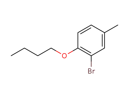 2-bromo-1-butoxy-4-methylbenzene