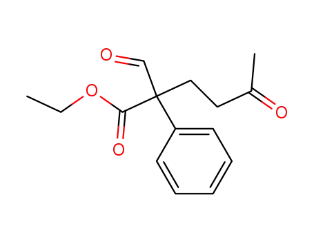 Ethyl-2-formyl-2-phenyl-5-oxocaproat