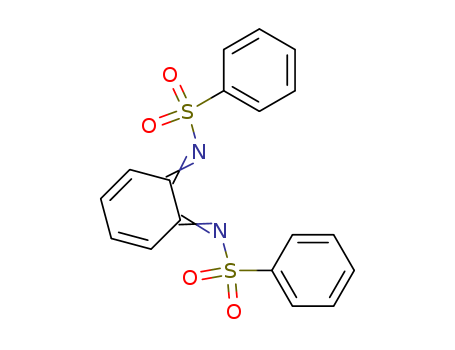 Benzenesulfonamide,N,N'-3,5-cyclohexadiene-1,2-diylidenebis- cas  91374-65-1