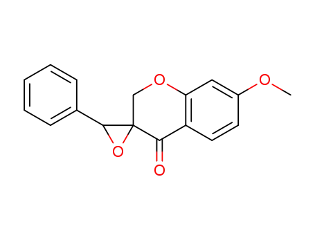 3-Benzyl-7-methoxy-3-alpha-oxido-4-chromanone