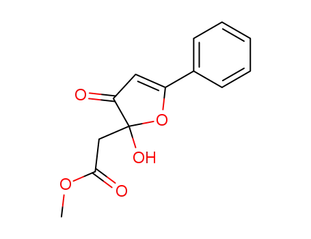 메틸 2-(3-옥소-5-페닐-2-푸릴)에탄퍼옥소에이트