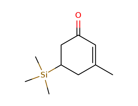 3-Methyl-5-trimethylsilanyl-cyclohex-2-enone