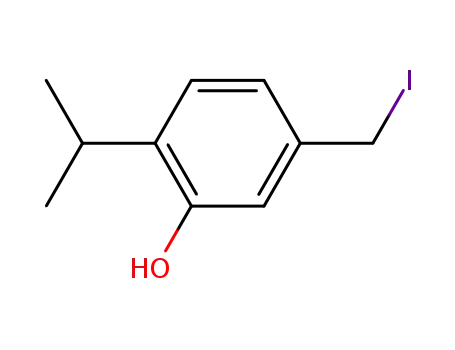 Phenol, 5-(iodomethyl)-2-(1-methylethyl)-