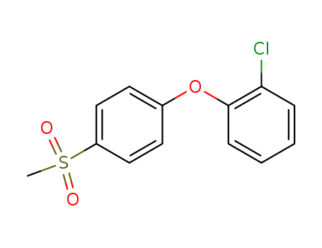 1-chloro-2-[4-(methylsulfonyl)phenoxy]benzene