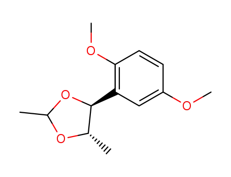 (4S,5S)-4-(2,5-Dimethoxy-phenyl)-2,5-dimethyl-[1,3]dioxolane