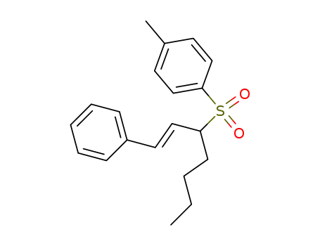 1-Methyl-4-((E)-1-phenyl-hept-1-ene-3-sulfonyl)-benzene