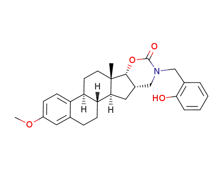 (4bS,6aS,6bR,10aS,11aS,11bR)-9-(2-Hydroxy-benzyl)-2-methoxy-6a-methyl-5,6,6a,6b,9,10,10a,11,11a,11b,12,13-dodecahydro-4bH-7-oxa-9-aza-indeno[2,1-a]phenanthren-8-one