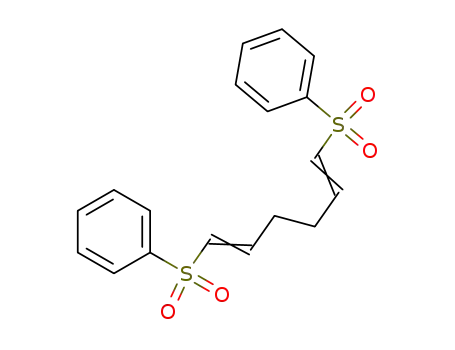 1,6,-dibenzensulfonyl-1,4-hexadiene