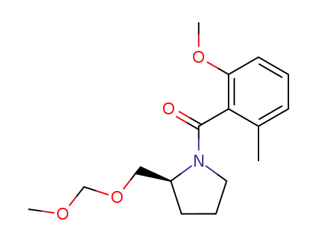 (2-Methoxy-6-methyl-phenyl)-((S)-2-methoxymethyl-pyrrolidin-1-yl)-methanone