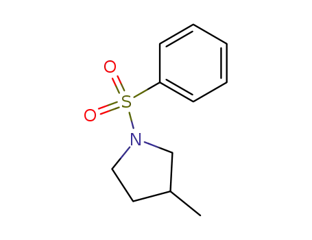 N-(phenylsulfonyl)-3-methylpyrrolidine