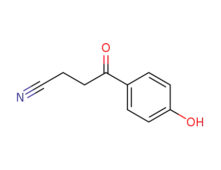 4-(4-히드록시페닐)-4-옥소부탄니트릴
