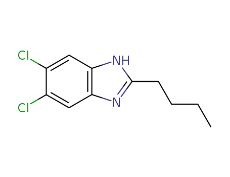 2-부틸-5,6-디클로로-1H-1,3-벤즈이미다졸
