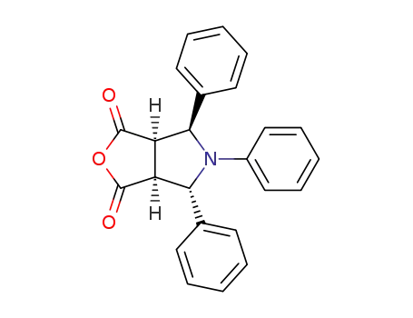 (3aR,4S,6S,6aS)-4,5,6-Triphenyl-tetrahydro-furo[3,4-c]pyrrole-1,3-dione