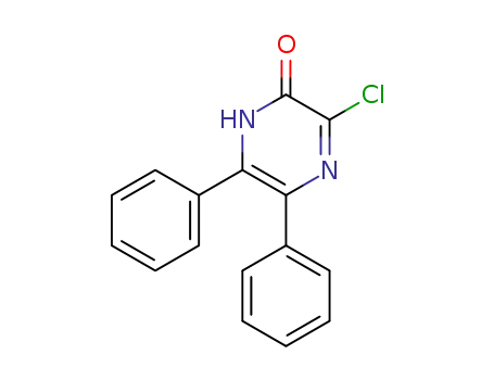 3-Chloro-5,6-diphenylpyrazin-2(1h)-one