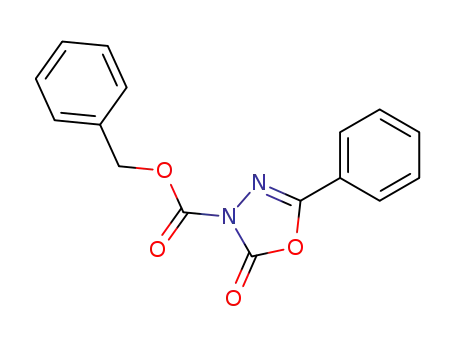 2-phenyl-4-benzyloxycarbonyl-1,3,4-oxadiazol-5(4H)-one