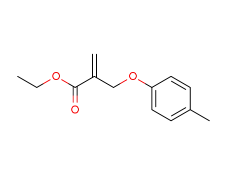 2-p-Tolyloxymethyl-acrylic acid ethyl ester