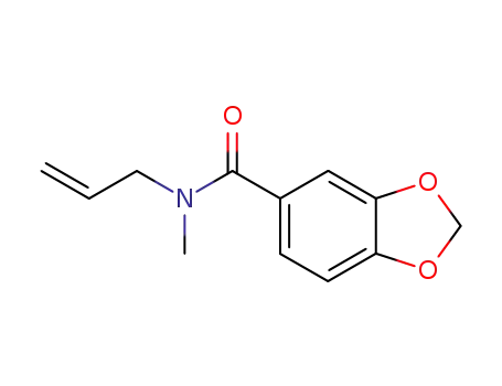 Benzo[1,3]dioxole-5-carboxylic acid allyl-methyl-amide