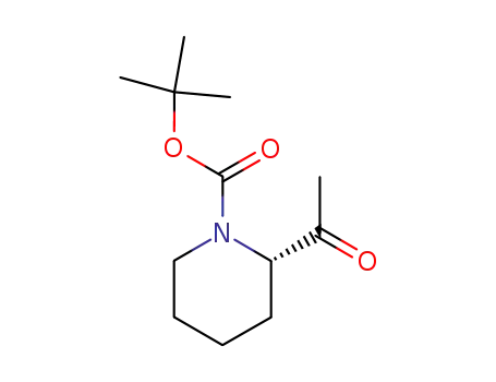 (S)-1-Boc-2-acetyl-piperidine