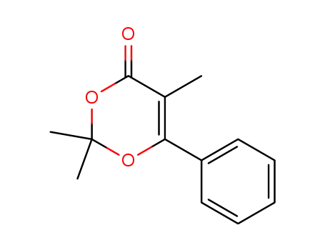 2,2,5-Trimethyl-6-phenyl-2H,4H-1,3-dioxin-4-one
