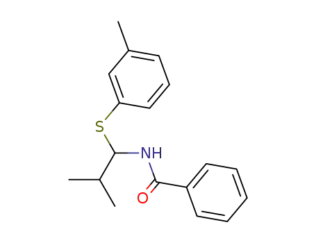 Benzamide, N-[2-methyl-1-[(3-methylphenyl)thio]propyl]-