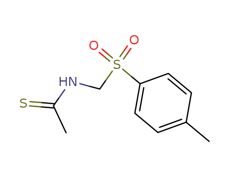 N-(tosylmethyl)thioacetamide