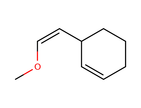 3-((Z)-2-Methoxy-vinyl)-cyclohexene